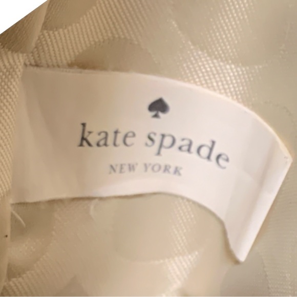 KATE SPADE NEW YORK Black and Ivory Cow Leather Cross Body Bag - Picture 15 of 17